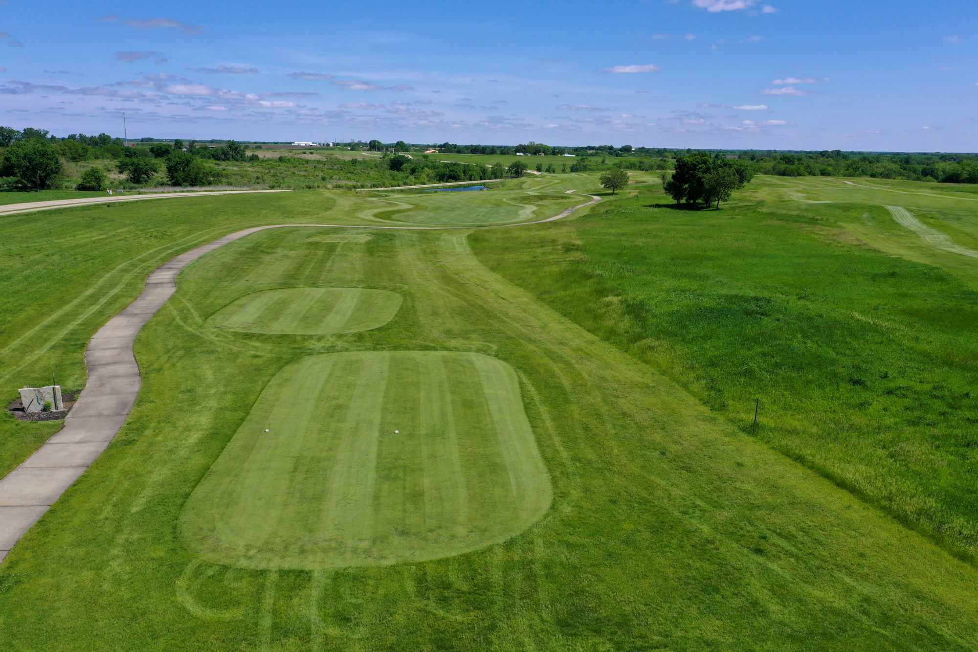 The Preserve golf course