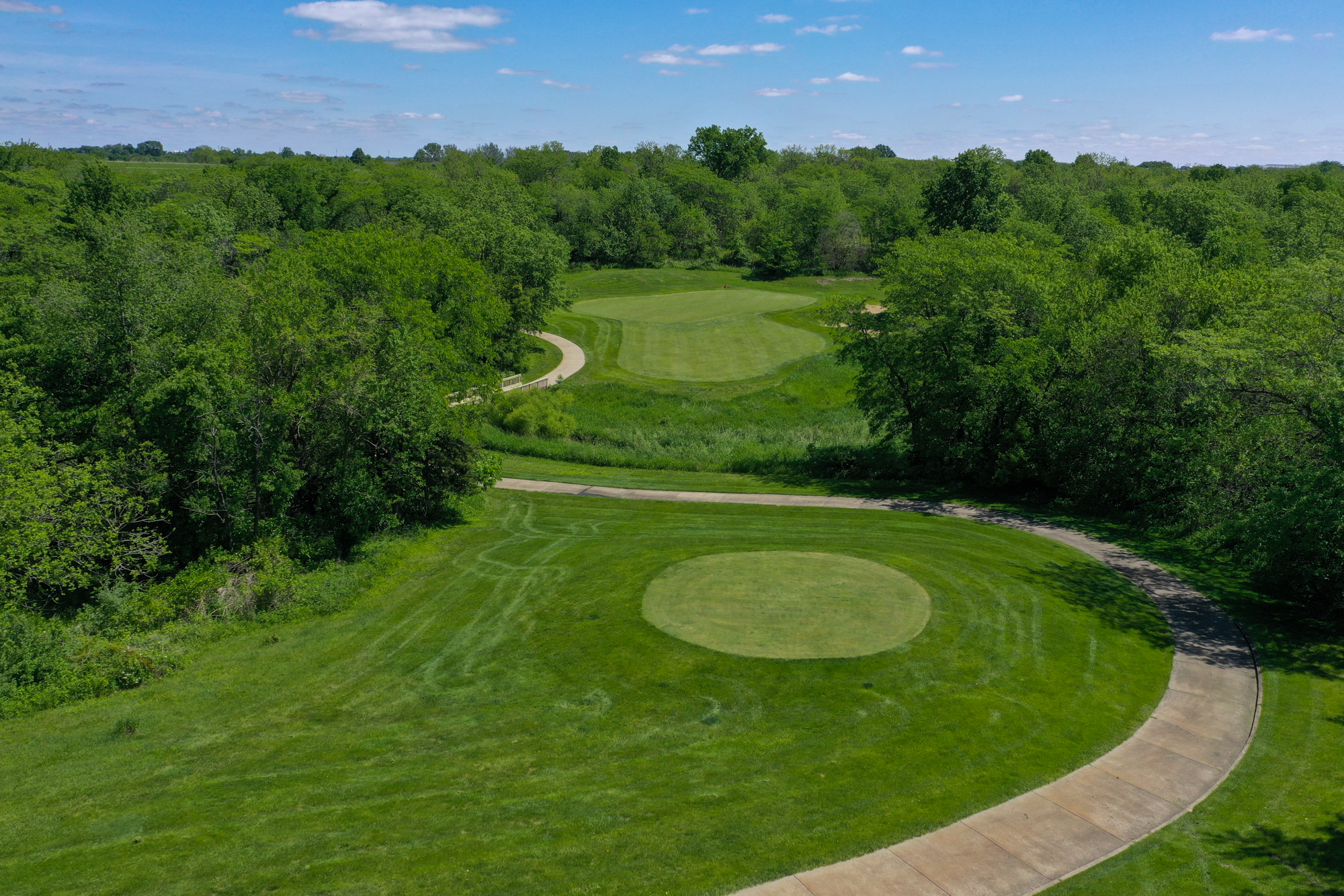 The Preserve fairway